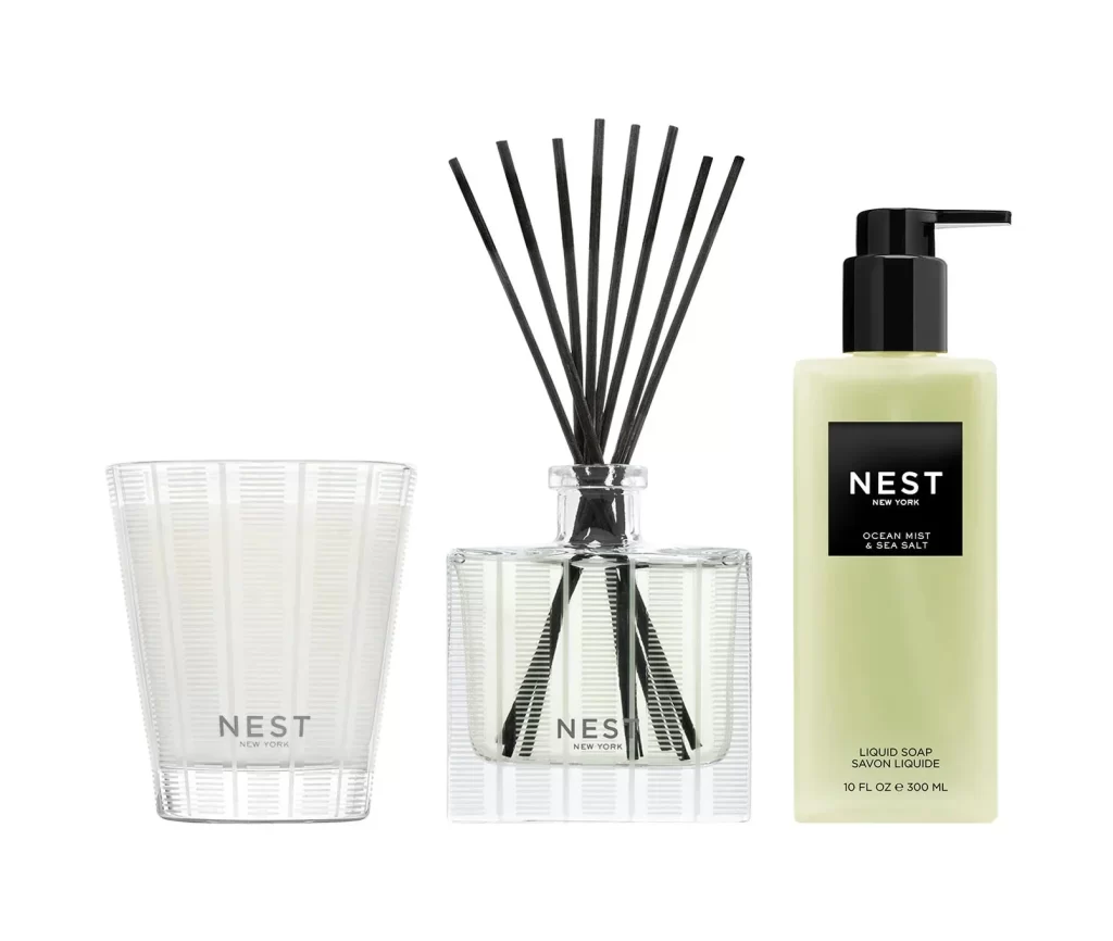 Nest New York Ocean Mist Sea Salt Essentials Set Packaging
