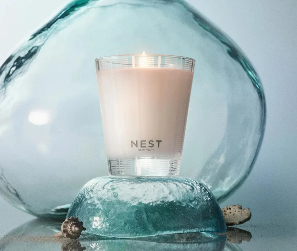 Nest New York Ocean Mist Sea Salt Essentials Set Packaging