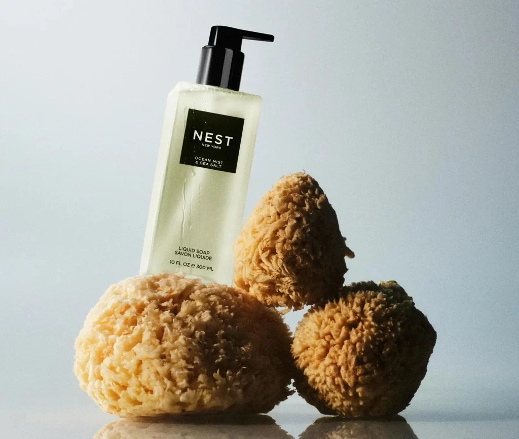 Nest New York Ocean Mist Sea Salt Essentials Set Packaging
