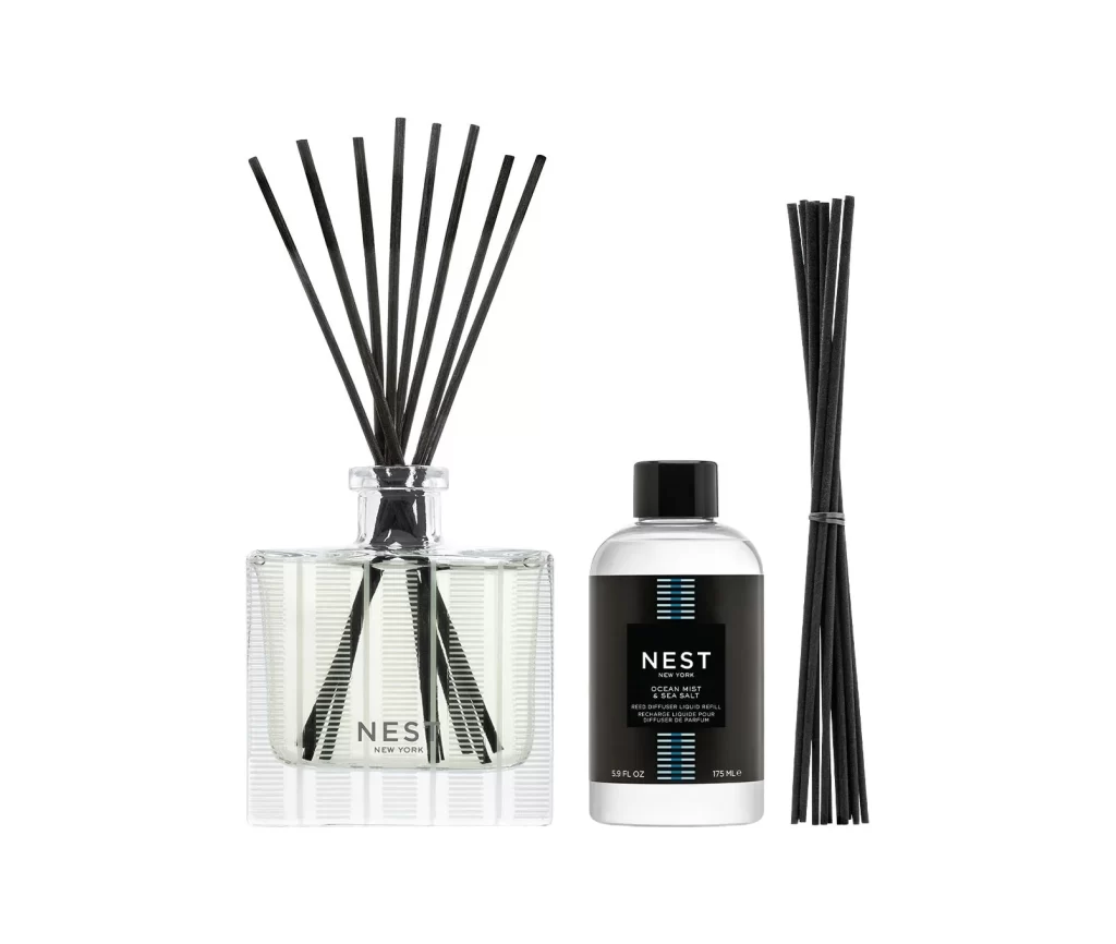 Nest New York Ocean Mist Sea Salt Liquid Diffuser Packaging