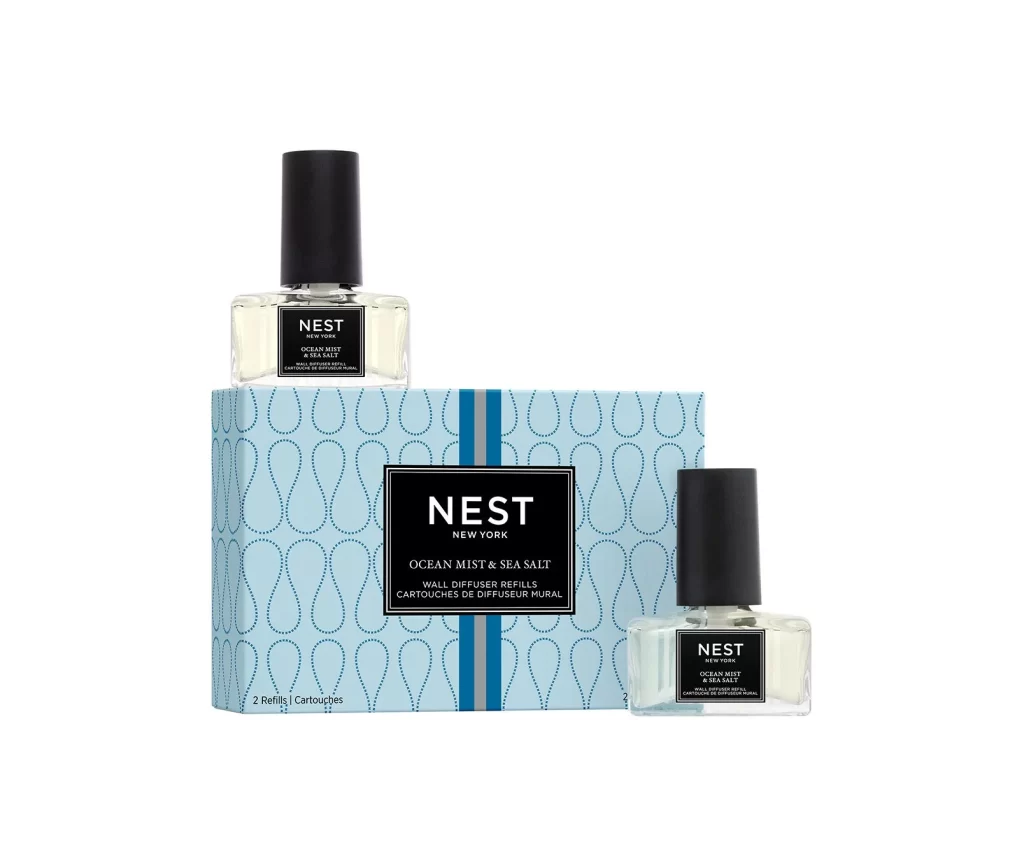 Nest New York Ocean Mist Sea Salt s for Diffuser Packaging