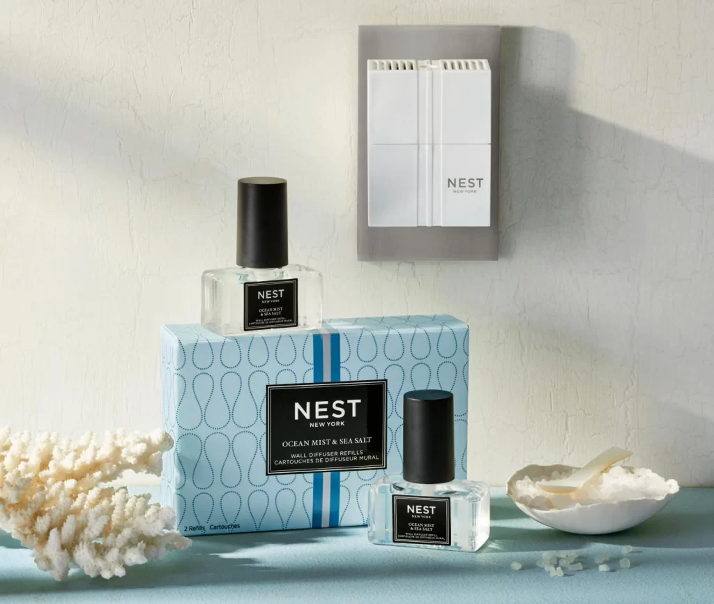 Nest New York Ocean Mist Sea Salt s for Diffuser Packaging