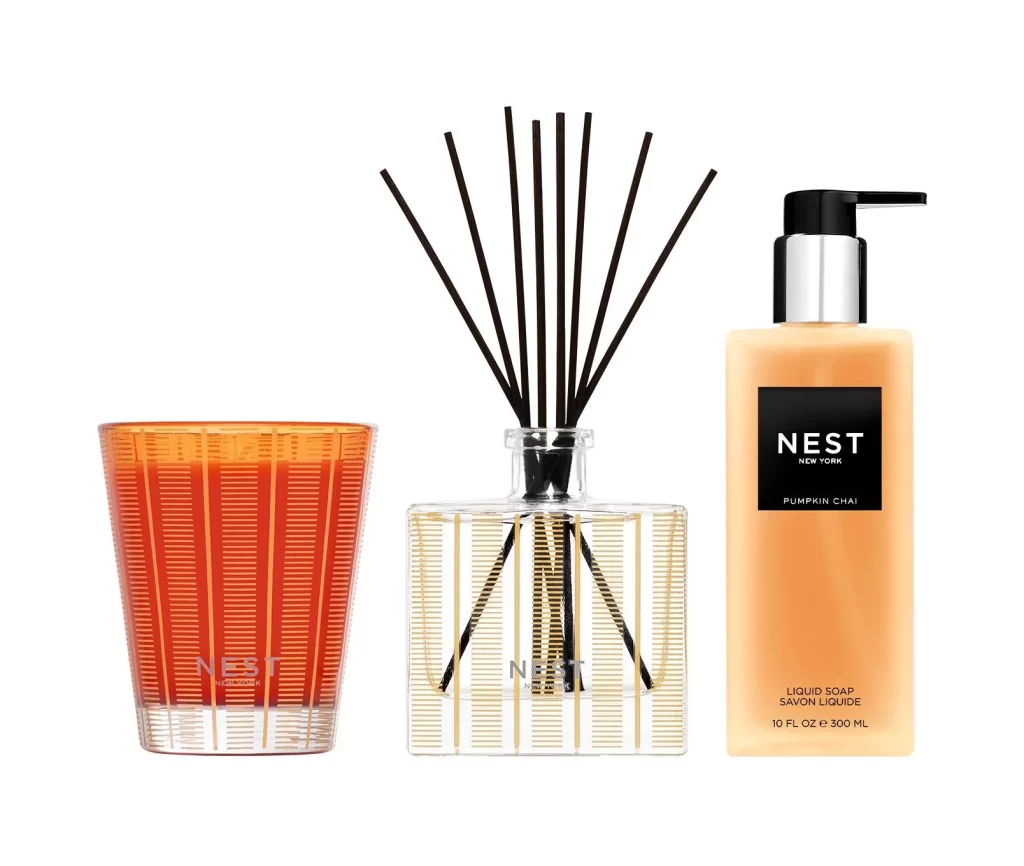 Nest New York Pumpkin Chai Essentials Set Packaging