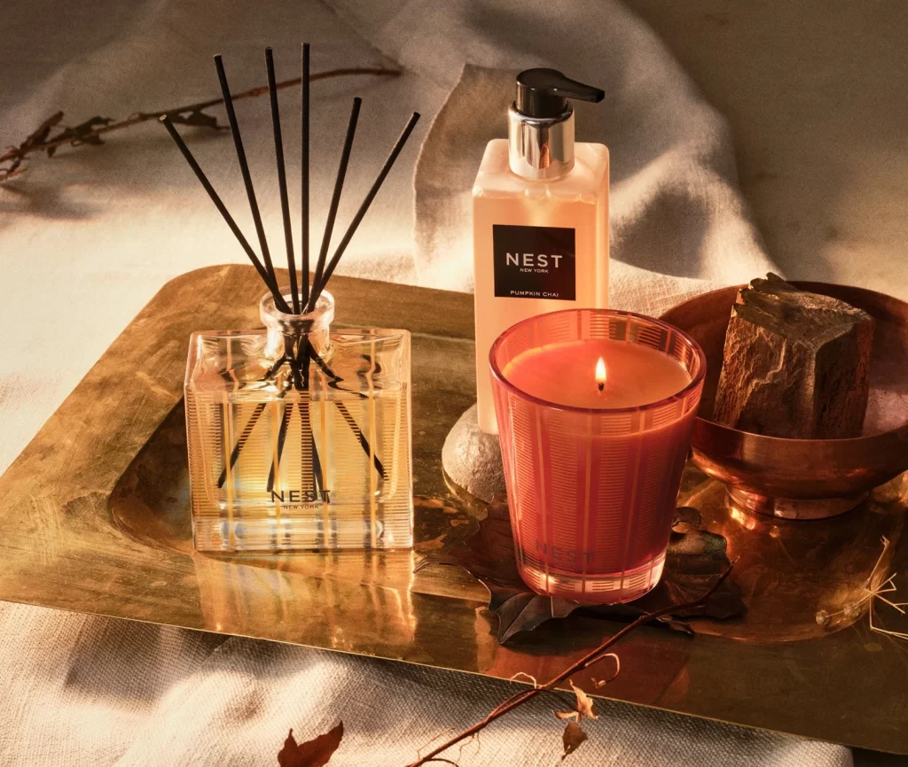 Nest New York Pumpkin Chai Essentials Set Packaging