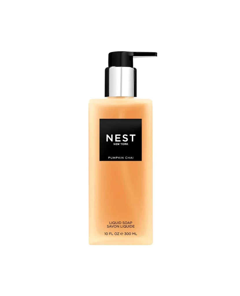 Nest New York Pumpkin Chai Liquid Soap Packaging