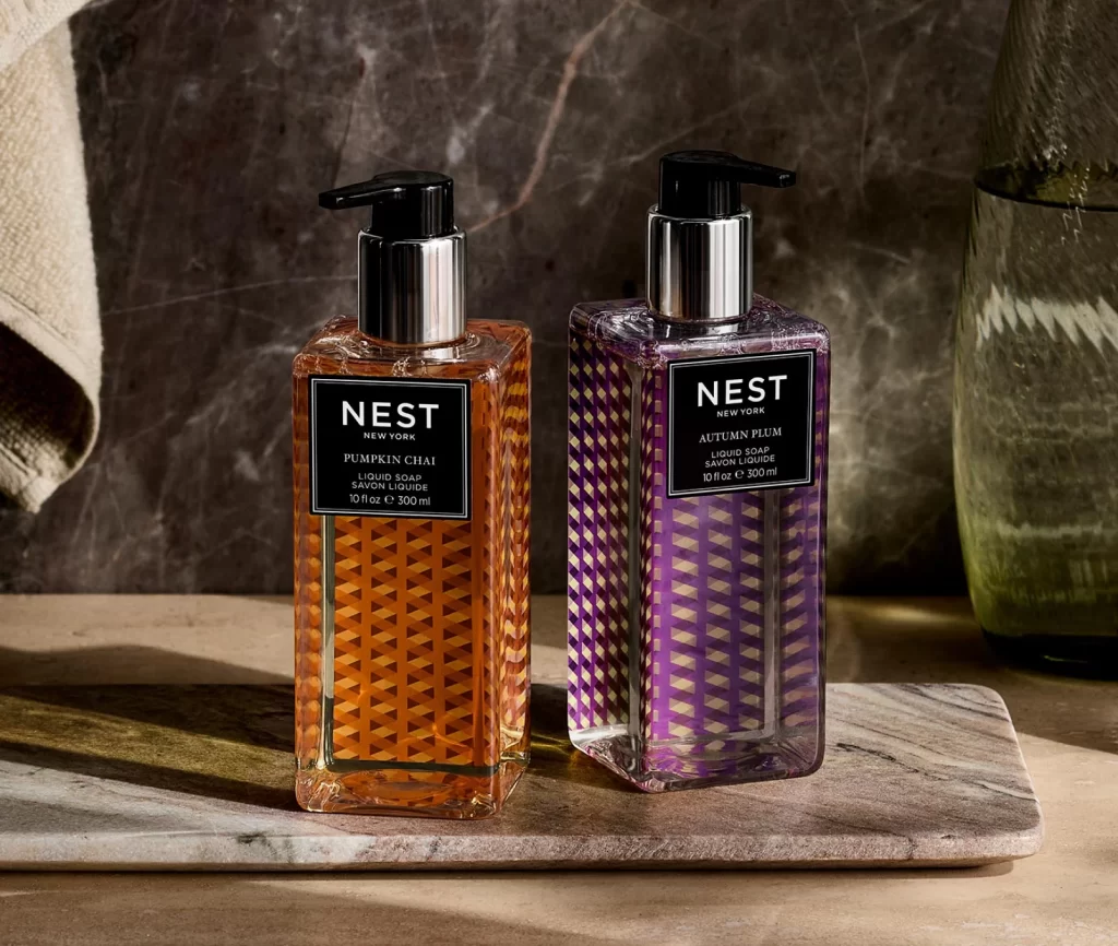 Nest New York Pumpkin Chai Liquid Soap Packaging