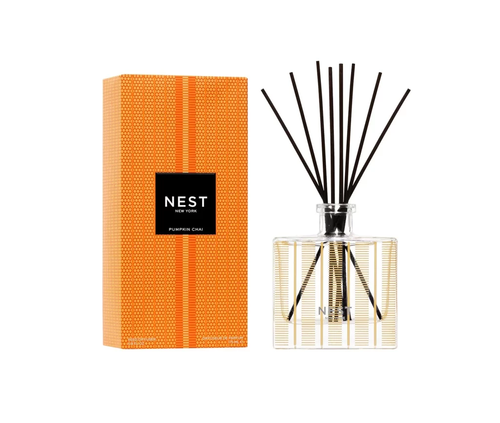 Nest New York Pumpkin Chai Diffuser Packaging