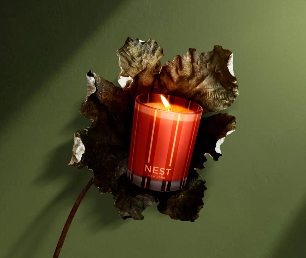 Nest New York Pumpkin Chai Votive Candle Packaging