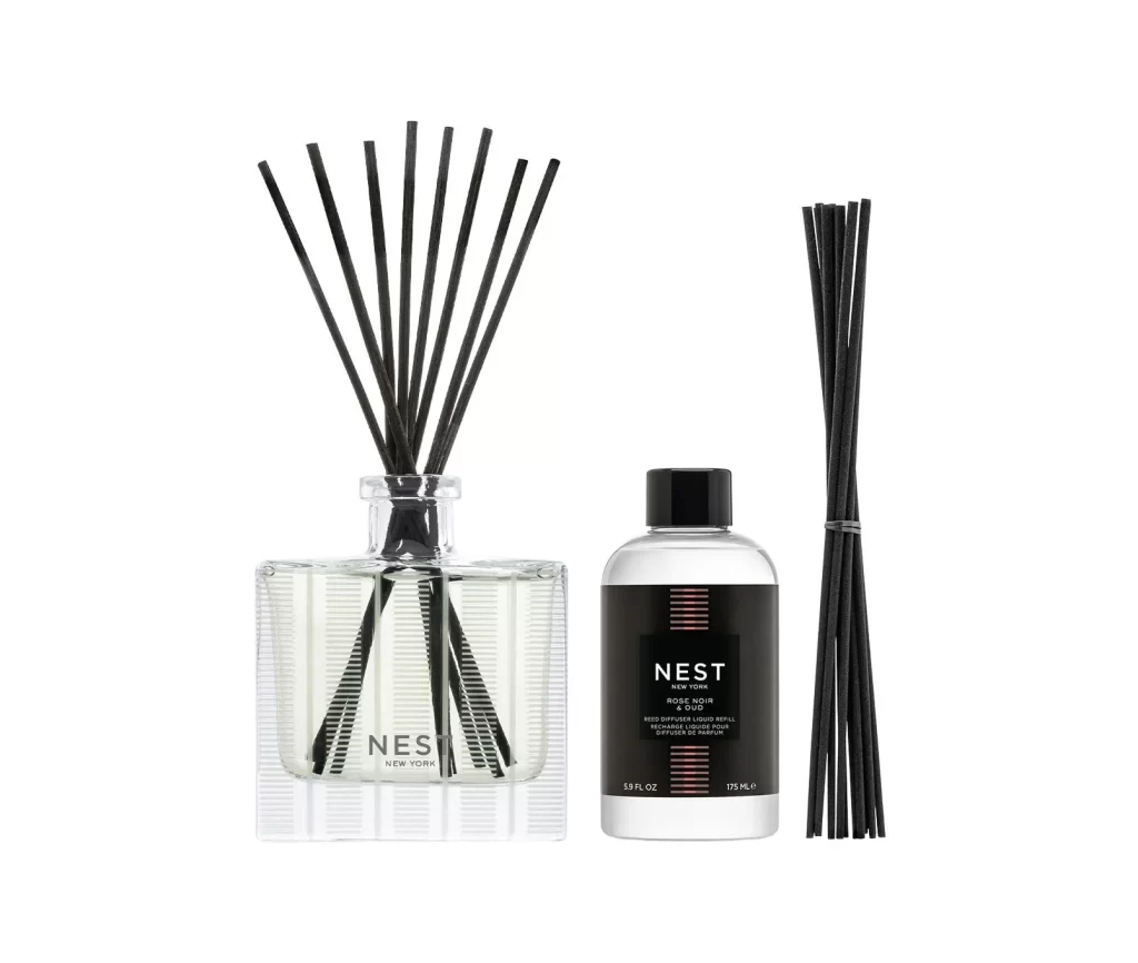 Nest New York Rose Noir Oud Liquid Diffuser Packaging