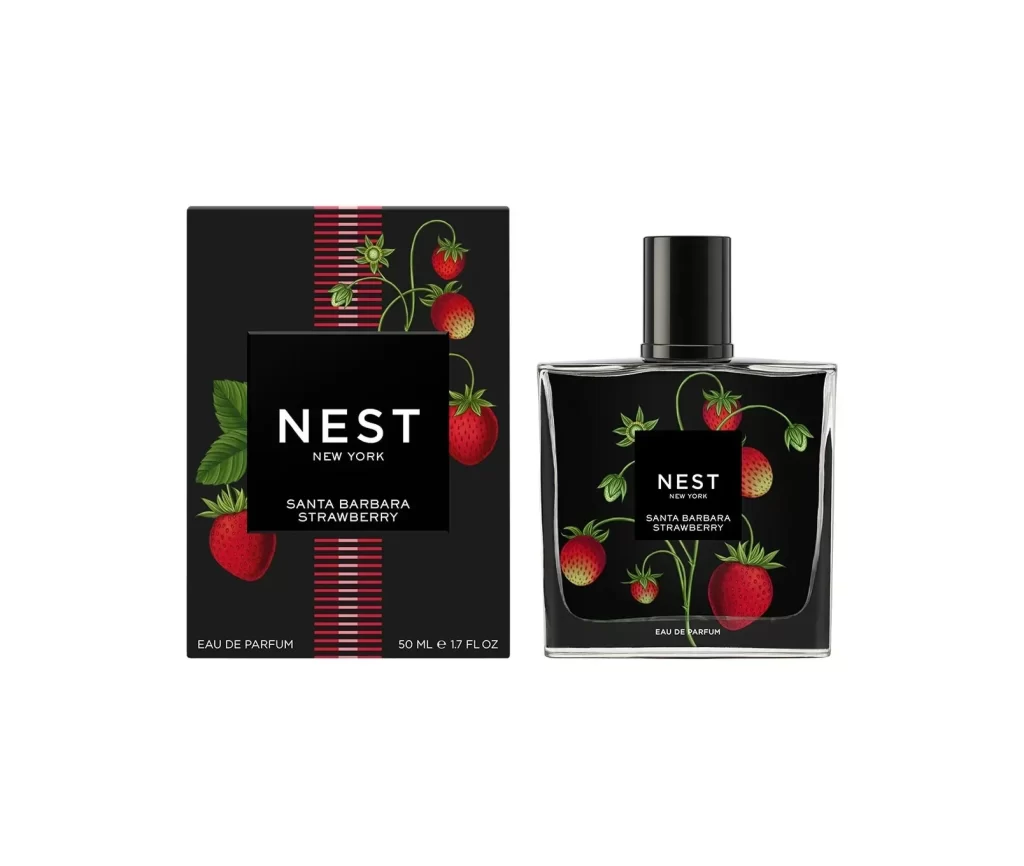Nest New York Santa Barbara Strawberry Eau de Parfum Packaging