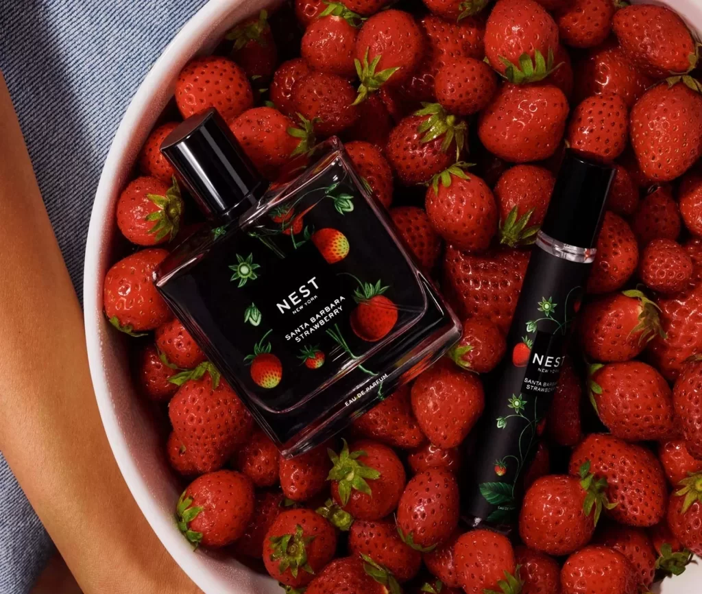 Nest New York Santa Barbara Strawberry Eau de Parfum Packaging