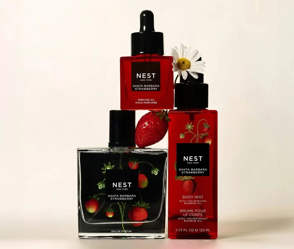 Nest New York Santa Barbara Strawberry Eau de Parfum Packaging