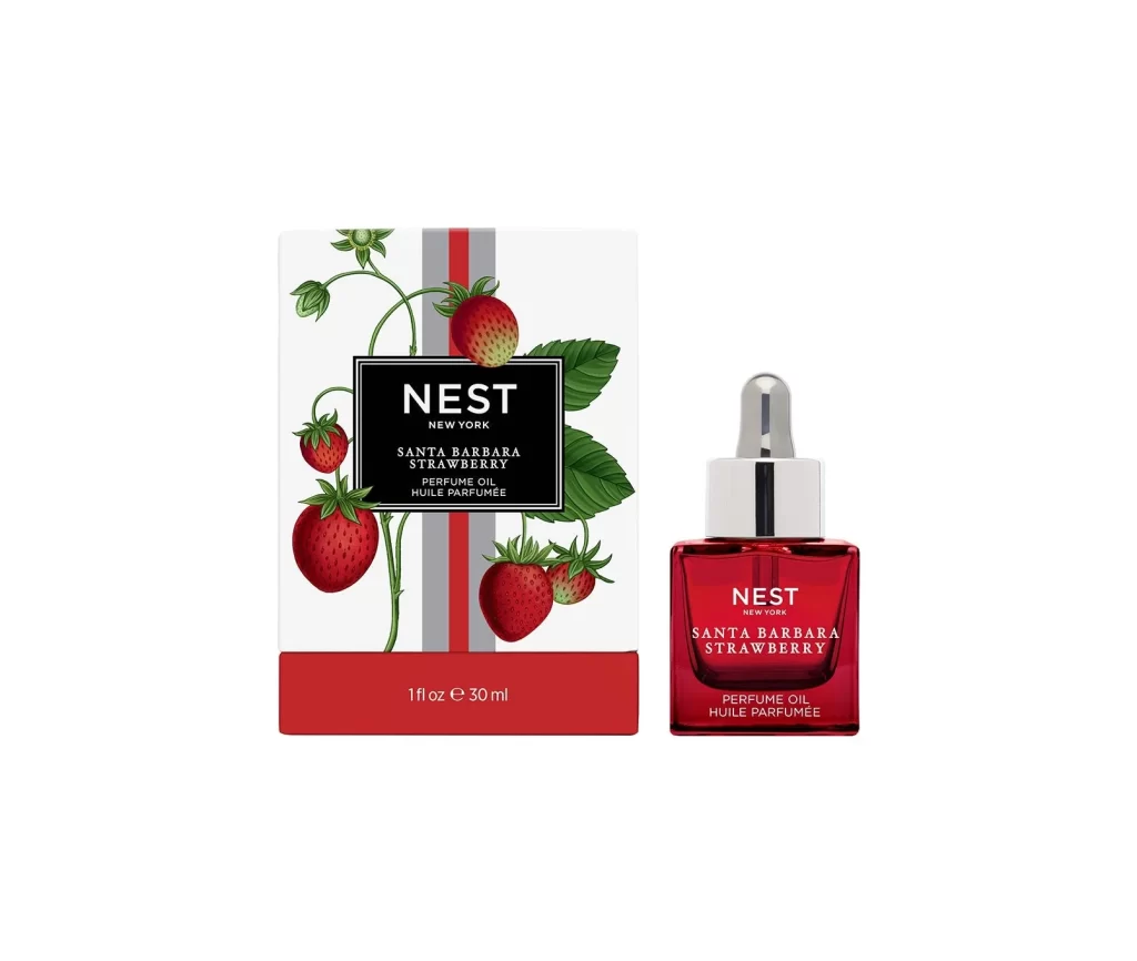 Nest New York Santa Barbara Strawberry Perfume Oil Packaging