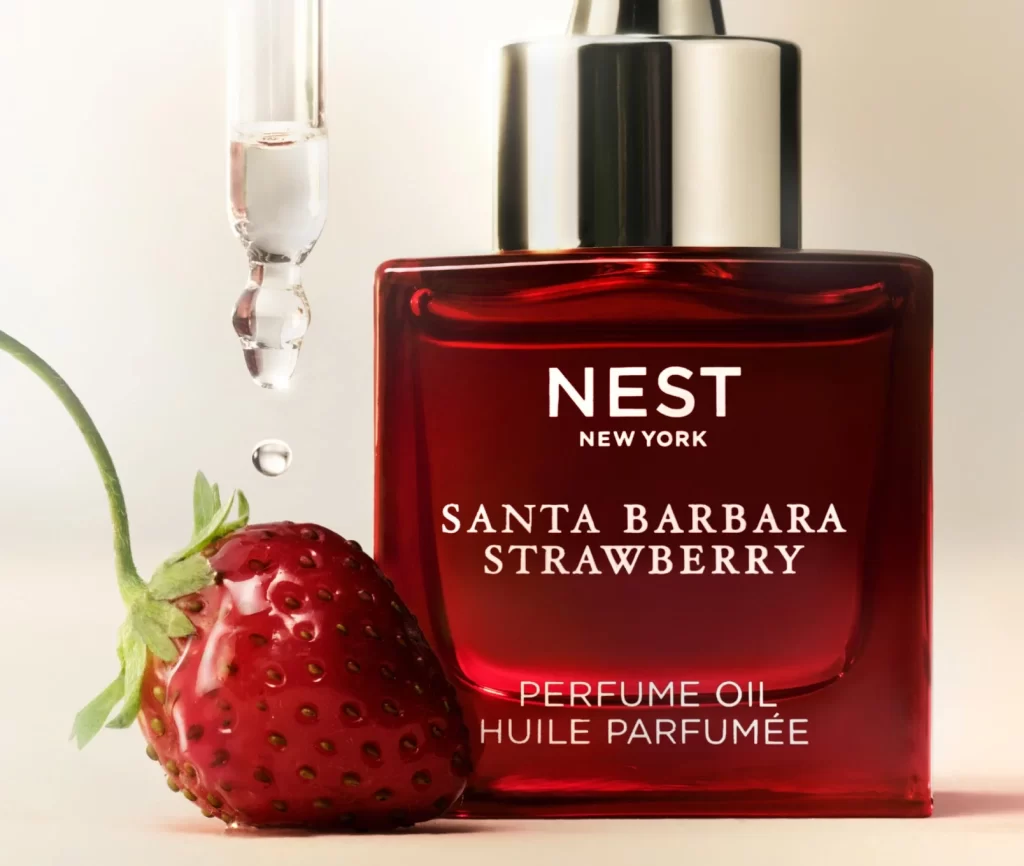 Nest New York Santa Barbara Strawberry Perfume Oil Packaging