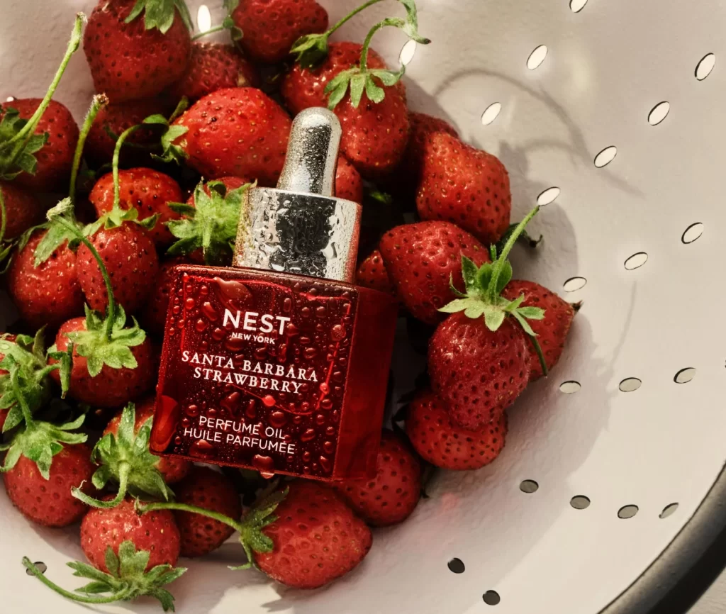 Nest New York Santa Barbara Strawberry Perfume Oil Packaging