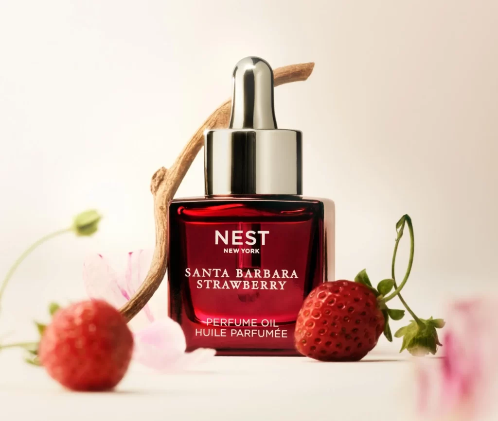 Nest New York Santa Barbara Strawberry Perfume Oil Packaging