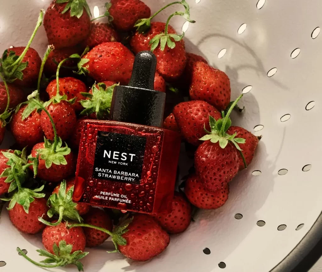 Nest New York Santa Barbara Strawberry Perfume Oil Packaging