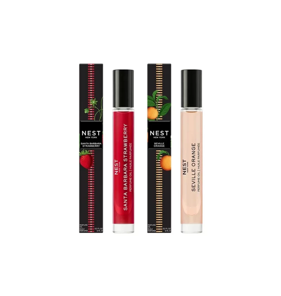 Nest New York Santa Barbara Strawberry Perfume Oil Packaging