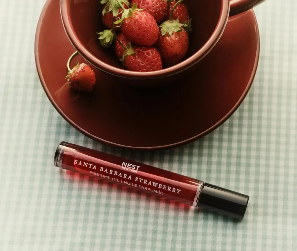 Nest New York Santa Barbara Strawberry Perfume Oil Packaging