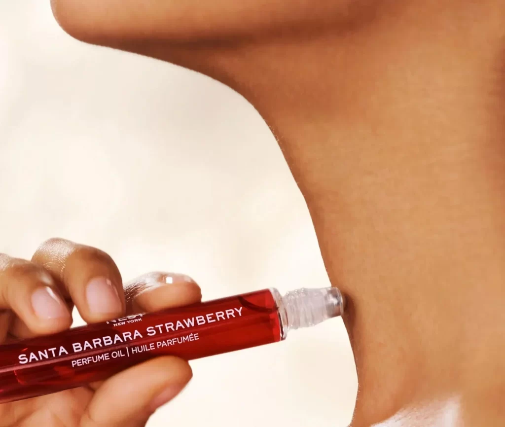 Nest New York Santa Barbara Strawberry Perfume Oil Packaging
