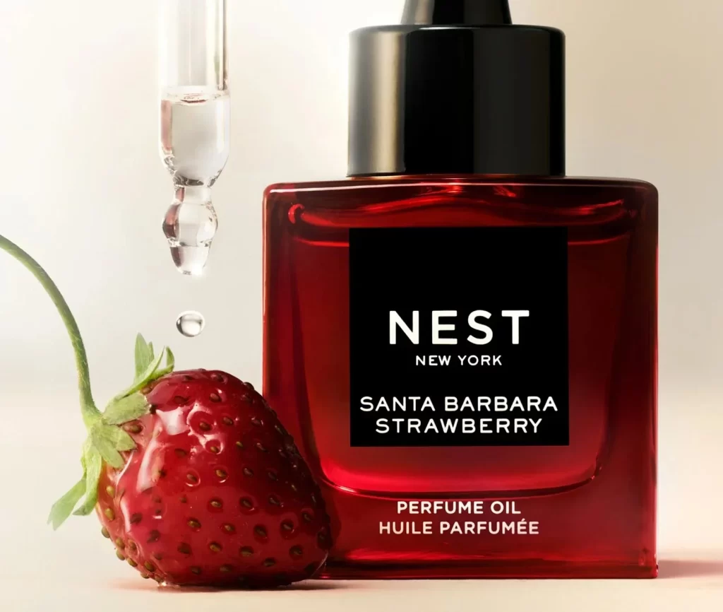 Nest New York Santa Barbara Strawberry Perfume Oil Packaging