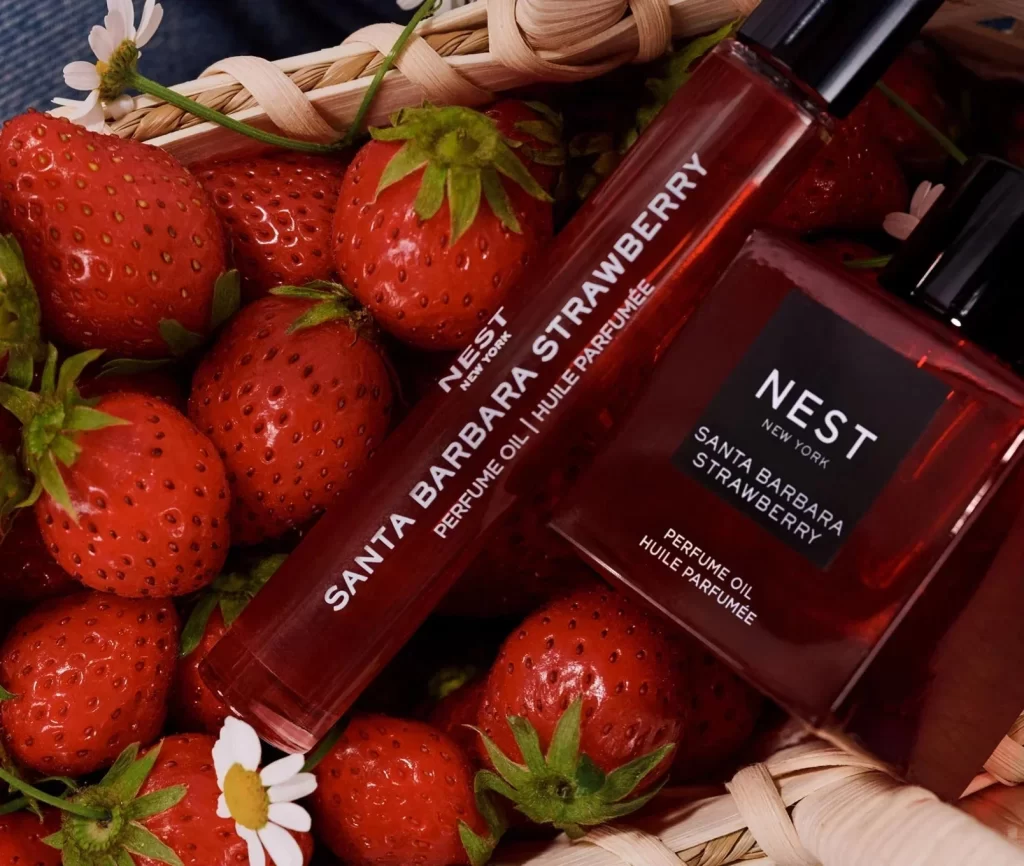 Nest New York Santa Barbara Strawberry Perfume Oil Packaging