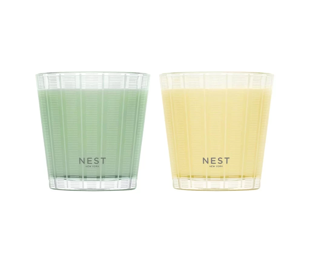 Nest New York Serenity Sunshine 3-Wick Wellness 3-Wick Candle Packaging