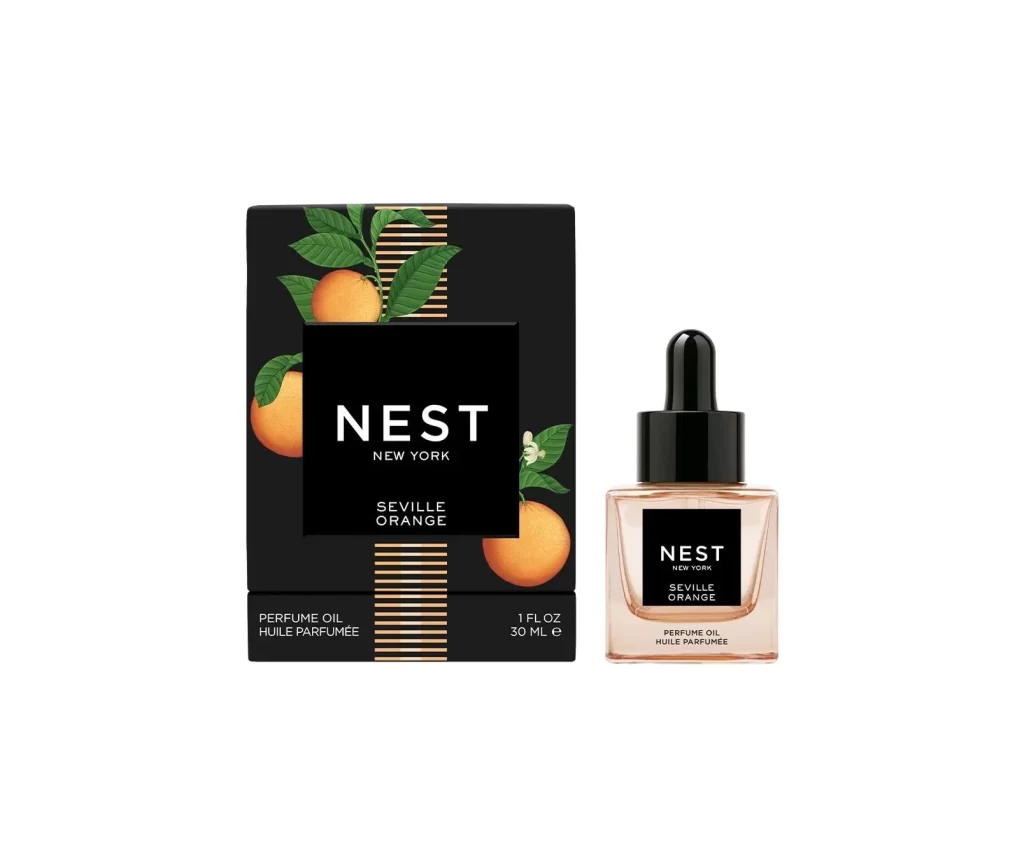 Nest New York Seville Orange Perfume Oil Packaging
