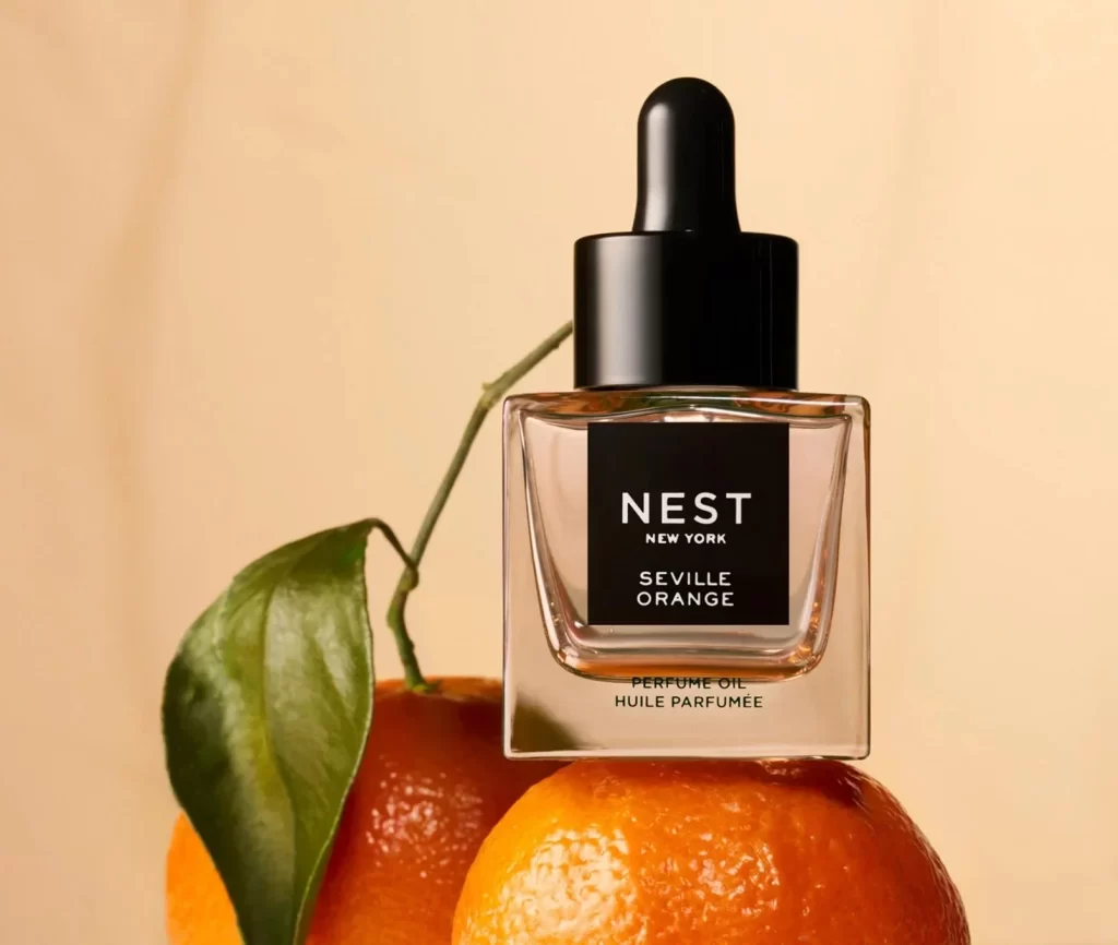 Nest New York Seville Orange Perfume Oil Packaging