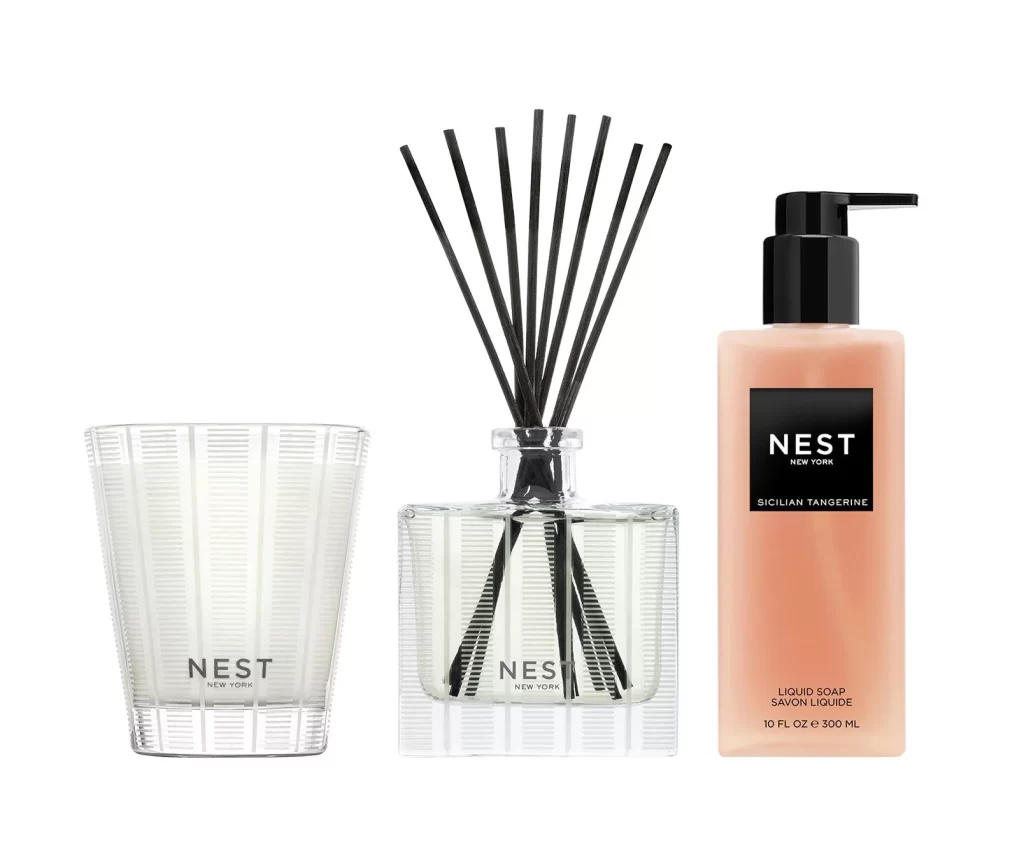 Nest New York Sicilian Tangerine Essentials Set Packaging