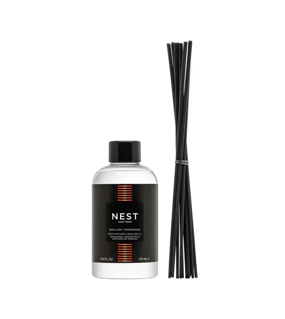 Nest New York Sicilian Tangerine Liquid Diffuser Packaging
