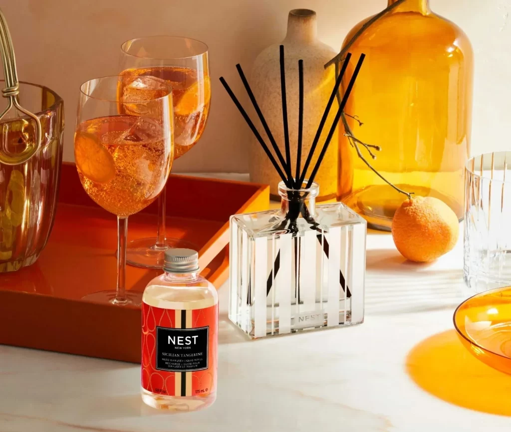Nest New York Sicilian Tangerine Liquid Diffuser Packaging