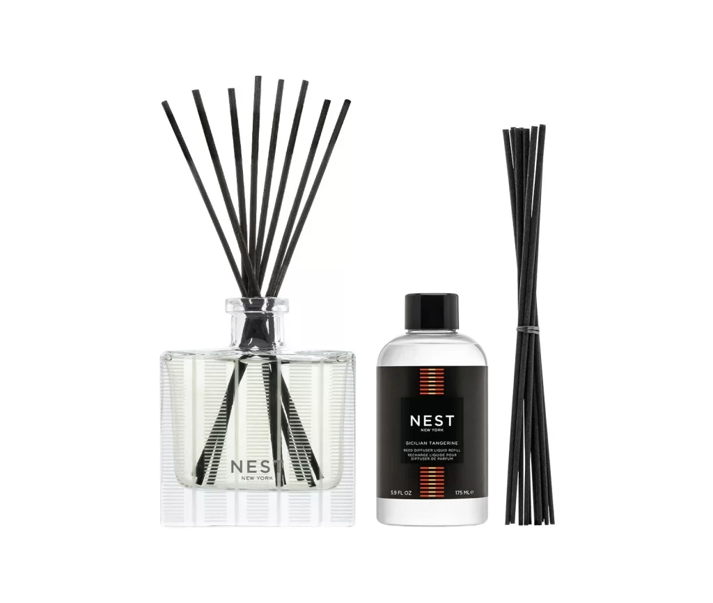 Nest New York Sicilian Tangerine Liquid Diffuser Packaging