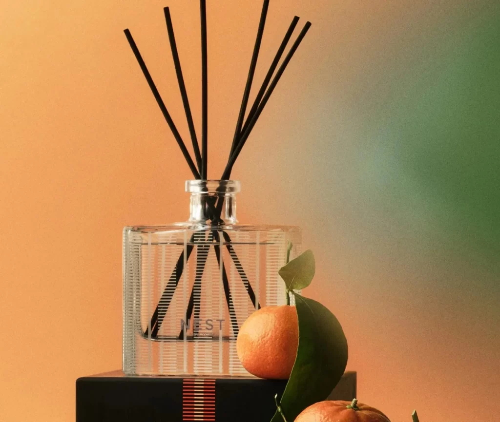 Nest New York Sicilian Tangerine Liquid Diffuser Packaging