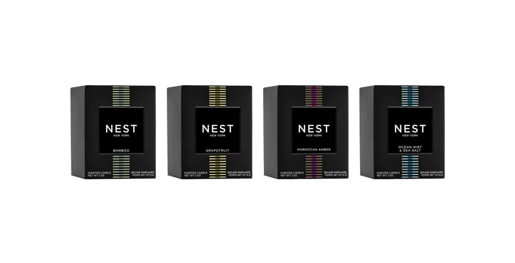 Nest New York Signature Scents Votive Gift Set Packaging