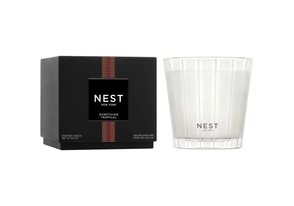 Nest New York Something Tropical 3-Wick Candle Packaging