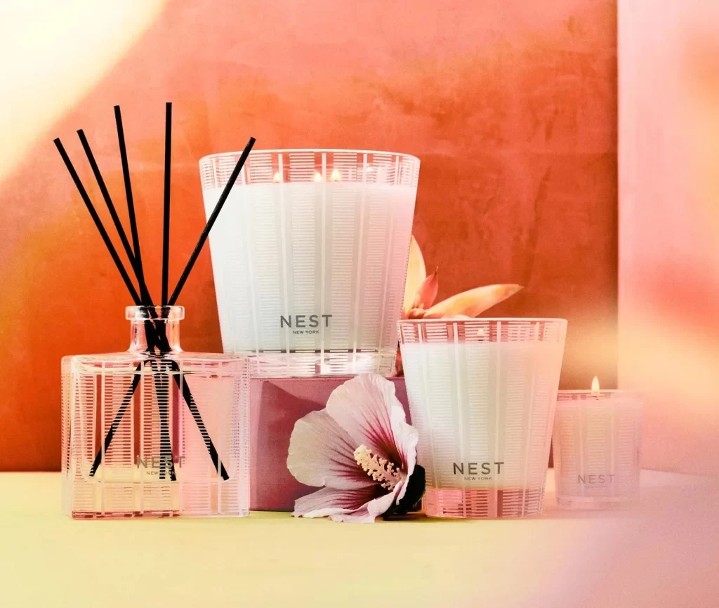 Nest New York Something Tropical 3-Wick Candle Packaging