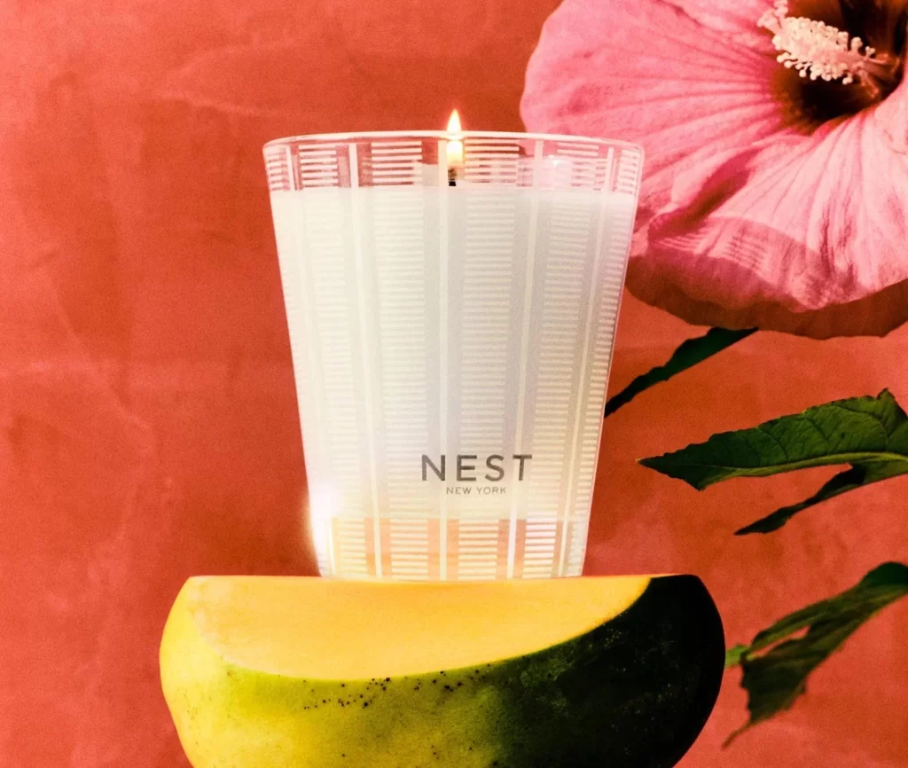 Nest New York Something Tropical Classic Candle Packaging