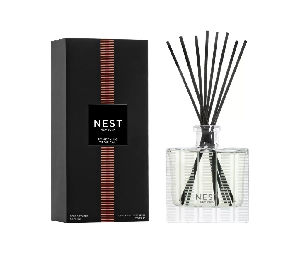 Nest New York Something Tropical Diffuser Packaging