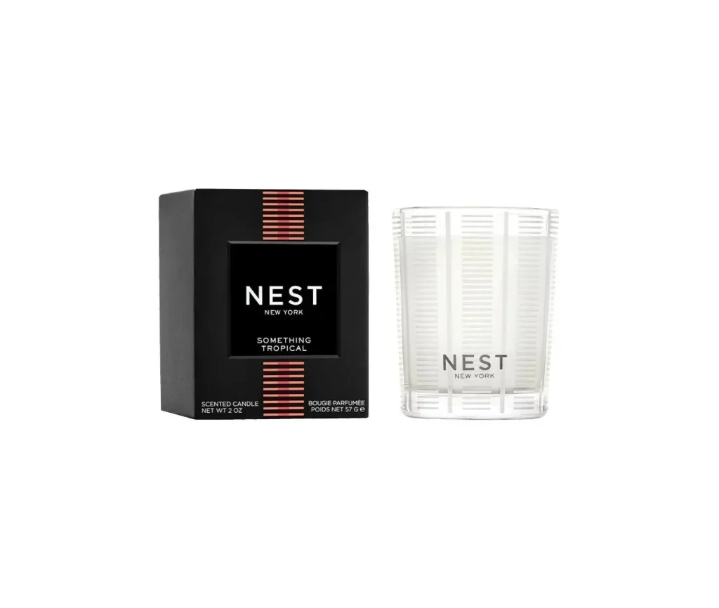 Nest New York Something Tropical Votive Candle Packaging