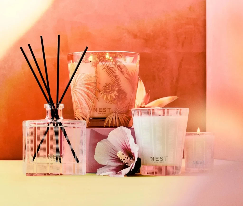 Nest New York Something Tropical Votive Candle Packaging