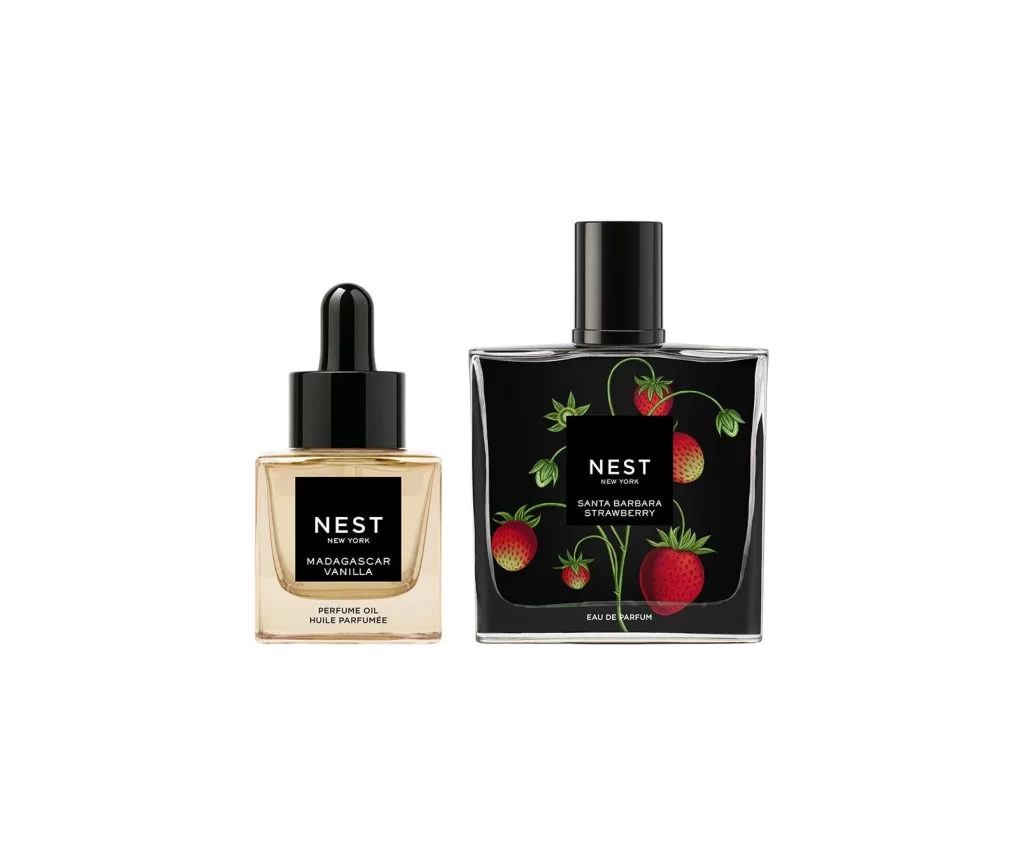 Nest New York Strawberries Cream Layering Set Packaging