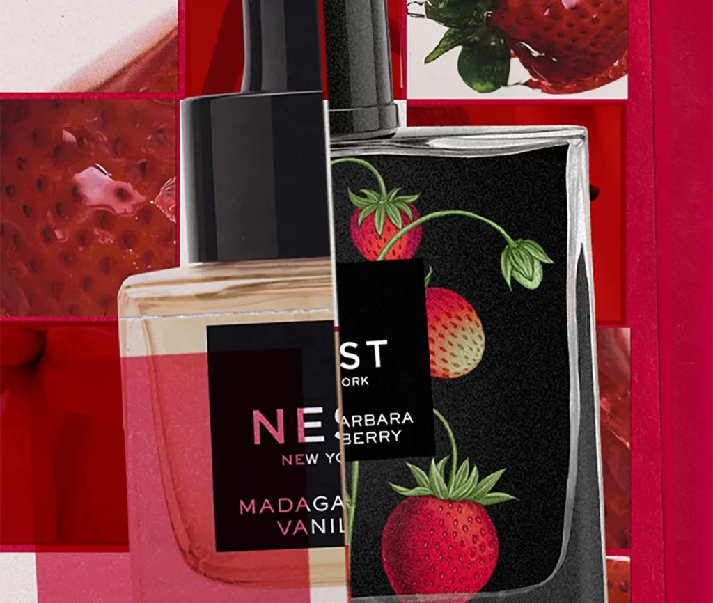 Nest New York Strawberries Cream Layering Set Packaging