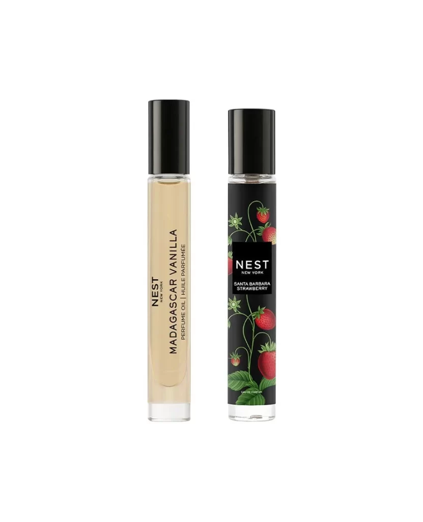 Nest New York Strawberries Cream Travel Size Layering Set Packaging