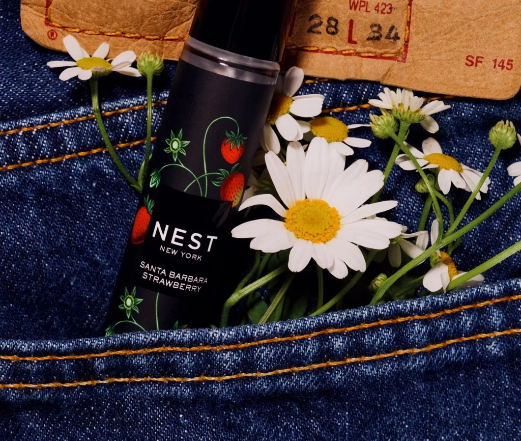 Nest New York Strawberries Cream Travel Size Layering Set Packaging