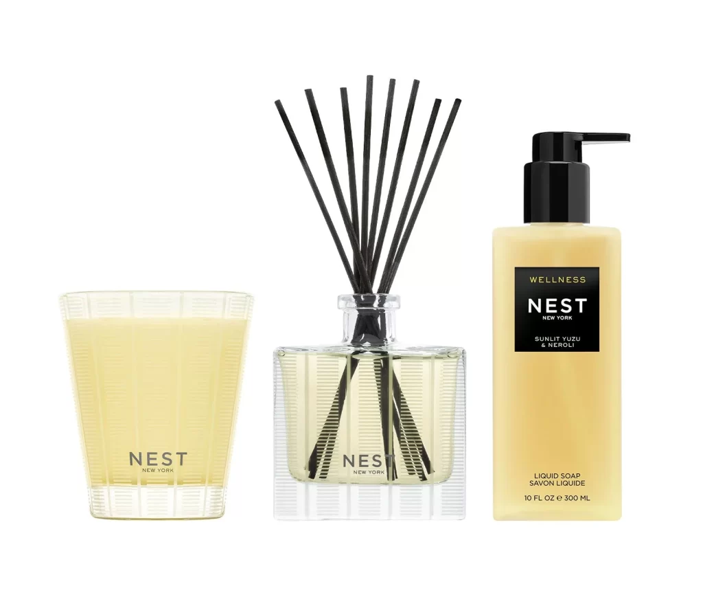 Nest New York Sunlit Yuzu Neroli Essentials Set Packaging