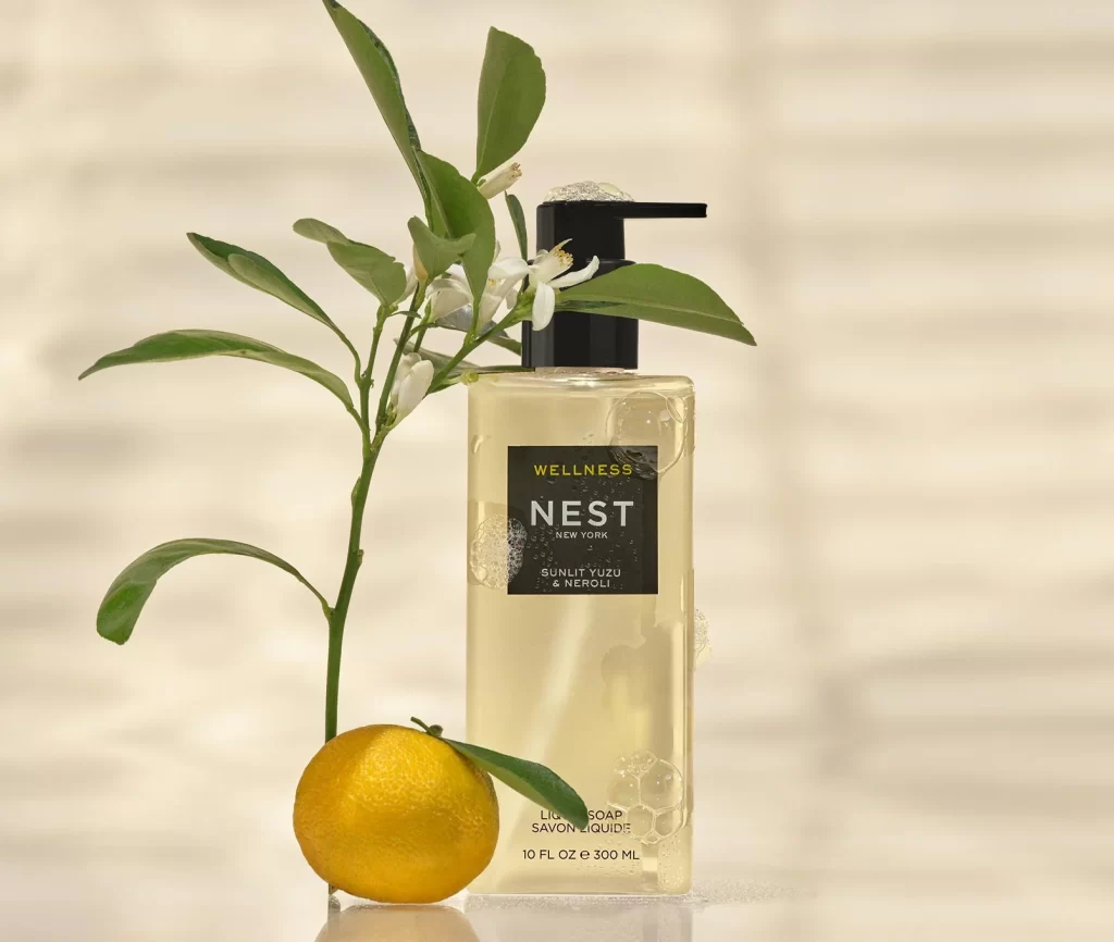 Nest New York Sunlit Yuzu Neroli Essentials Set Packaging