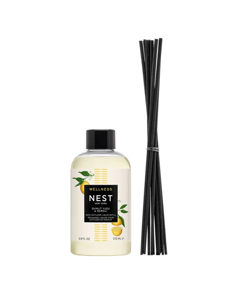 Nest New York Sunlit Yuzu Neroli Liquid Diffuser Packaging