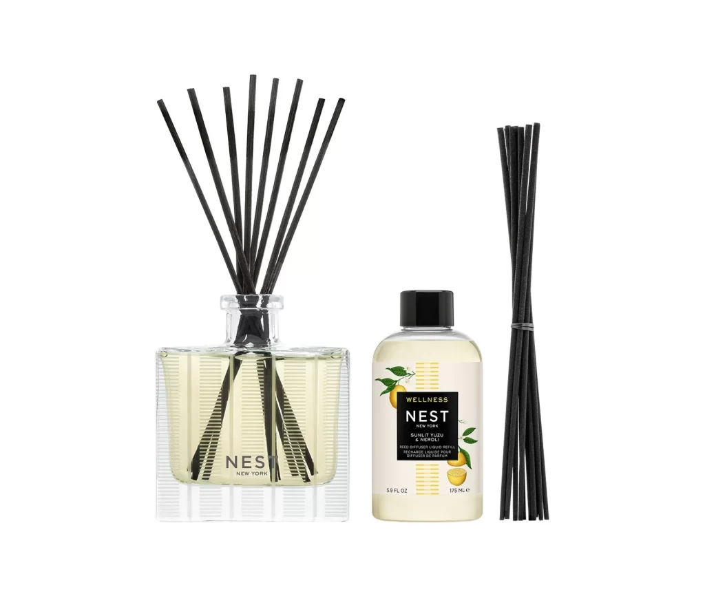 Nest New York Sunlit Yuzu Neroli Liquid Diffuser Packaging