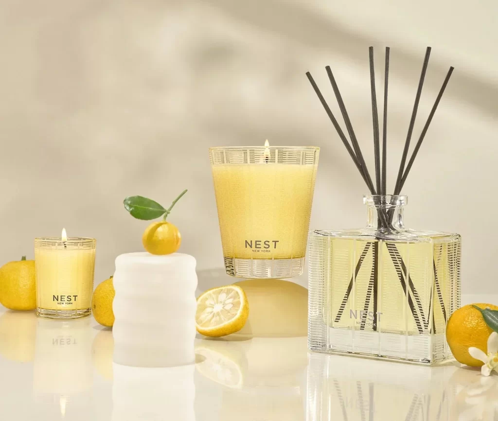 Nest New York Sunlit Yuzu Neroli Liquid Diffuser Packaging